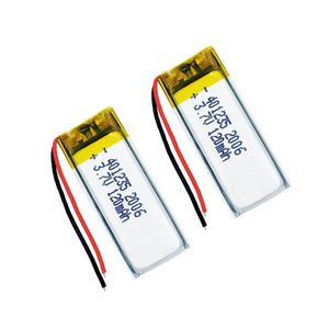 Baterai Lithium Polymer 401235 3.7V 120mAh Isi Ulang Paket Baterai Li-ion Lipo - Product Image 3