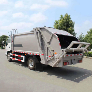 Camion à ordures Isuzu 5000L Compacteur 4X2 Manuel Diesel Euro 4 Blanc - Product Image 6