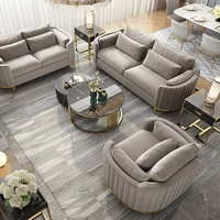 Winforce italien luxe salon incurvé vanité vert velours canapé chaise or acier inoxydable pieds tapisserie velours canapé chaise