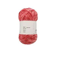 Benang Rajut Akrilik Campuran Tahan Abrasi dan Anti Asam untuk Boneka Rajut DIY, Selimut, Tas, Syal, 100G/6Mm