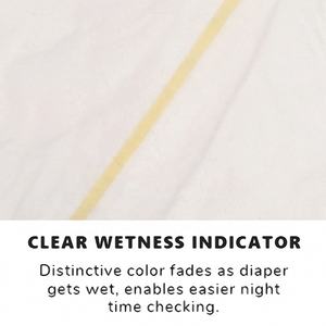 Couches pour adultes de qualité supérieure Produit de soins de santé unisexe jetable doux sans allergie Caractéristique imprimée pour les aînés - Product Image 5