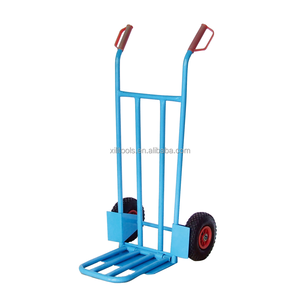 Carretilla de Mano de Acero de Dos Ruedas HT1830 - Product Image 3