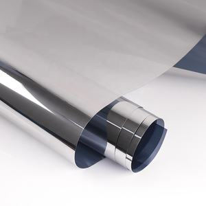 <span class=keywords><strong>Film</strong></span> de Protection solaire noir, gris argent, <span class=keywords><strong>Film</strong></span> pour fenêtre occultante - Product Image 5