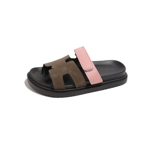 Sandalias <span class=keywords><strong>de</strong></span> Plataforma para <span class=keywords><strong>Niñas</strong></span>, Estilo Coreano, Verano 2026, para Interiores y Exteriores, con Diseño Calado, Modernas - Product Image 5