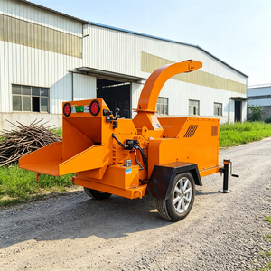 Broyeur <span class=keywords><strong>de</strong></span> <span class=keywords><strong>bois</strong></span> diesel automoteur sur chenilles pour déchets <span class=keywords><strong>de</strong></span> vignes, vergers et jardins - Product Image 1