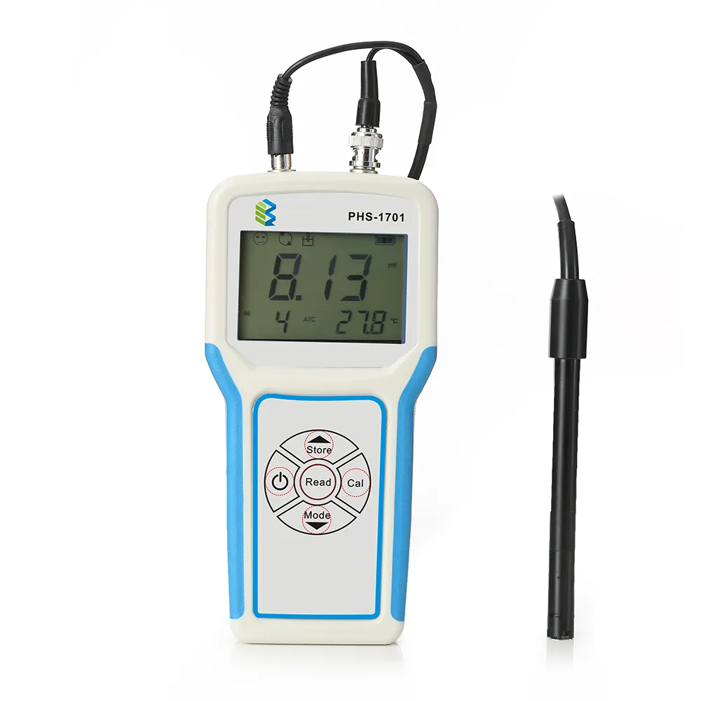 Digital ph tester liquid ph meter for water milk aquarium Swimming Laboratory test PHS-1701