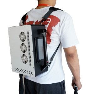 Machine de nettoyage au laser à impulsions à fibre JNCT, nouvelle conception, 50w 100w 200w, sac à dos, élimination de <span class=keywords><strong>la</strong></span> peinture, de <span class=keywords><strong>la</strong></span> <span class=keywords><strong>rouille</strong></span> métallique <span class=keywords><strong>sur</strong></span> le bois, <span class=keywords><strong>la</strong></span> pierre, le marbre - Product Image 1