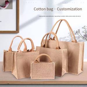 Bolsas de Yute Reutilizables con Estampados de Animales Personalizados, Ecológicas, Reciclables, Regalos Promocionales al por Mayor, Gran Venta 2026 - Product Image 5