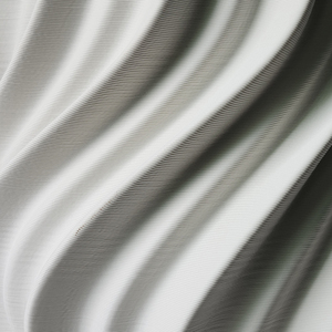 Vaso in Ceramica 3D con Design a Onde Intrecciate per Soggiorno e Arredamento Casa - Product Image 4