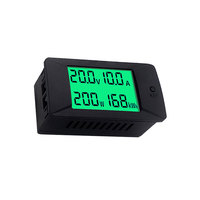 MITE MT025 300V 200A shnt voiture Volt ampèremètre wattmètre Kwh DC testeur d'électricité voltmètre numérique