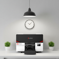 Impresora UV de Inyección de Tinta Plana A3, Cabezal de Impresión EPS I3200, Multifunción, Automática, para Flex/Cartulina/Papel, 6 Tintas, 4800 DPI
