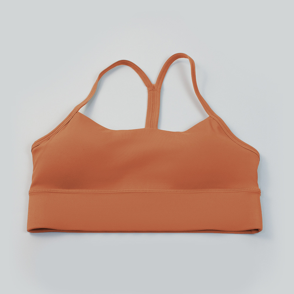 Soutien-gorge chaud rouge marron (021)y