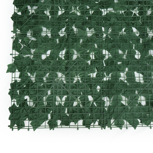 <span class=keywords><strong>Haie</strong></span> Artificielle en Lierre Extensible pour Clôture d'Intimité 100x300CM, Panneaux Extérieurs en Tissu Écologique en Rouleau pour <span class=keywords><strong>Jardin</strong></span> et Maison - Product Image 4