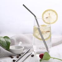 Choix exceptionnel : Pailles réutilisables en acier inoxydable 304 sans BPA, écologiques, certifiées CE, couleurs personnalisables, accessoires de bar