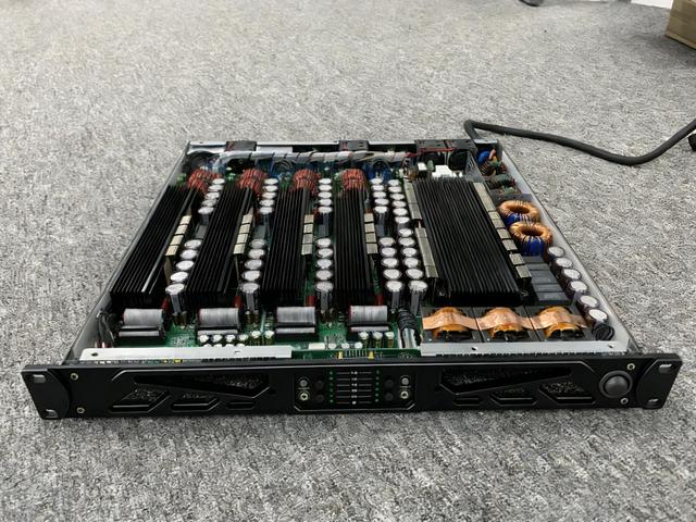 CLASS D Professional Digital Amplifier 3000WX4 1U 4-Channel 8Ohm Stereo Power Amplifier for Subwoofer High-End Large Performance