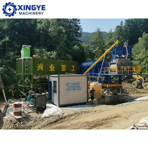 Neue China Mobile JS1000 Zwangsmischer-Betonmischanlage mit Doppelwelle - Product Image 2