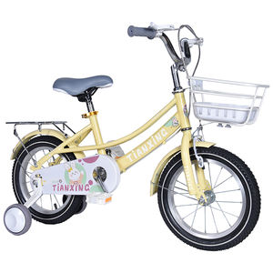 Vélo pour <span class=keywords><strong>fille</strong></span> le plus populaire avec roues d'entraînement Vélo pour enfants de 16 pouces pour filles de 6 à <span class=keywords><strong>8</strong></span> <span class=keywords><strong>ans</strong></span> - Product Image 5