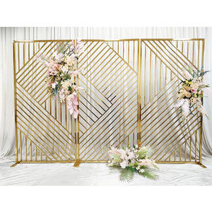 Arco de Boda de Acero Inoxidable Furun, Fondo para Decoración de Bodas, Venta al por Mayor - Product Image 1