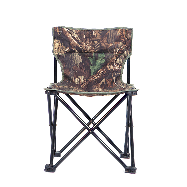 Outdoor Metal Customer's Logo Portable China Steel Fold Chair