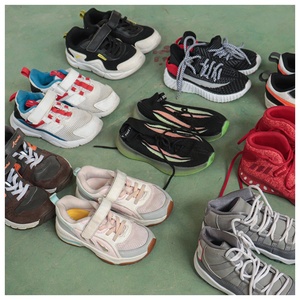 GZ <span class=keywords><strong>all</strong></span>'ingrosso tutte le stagioni usato scarpe per bambini comodo peso leggero un grado di seconda mano internazionale di marca scarpe per bambini - Product Image 3