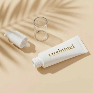 Tube cosmétique Yuxinmei 30-70ml pour crème BB avec pompe sans air |   Emballage pour soins de la peau <span class=keywords><strong>SPF42</strong></span> pour sérum et fond de teint - Product Image 4