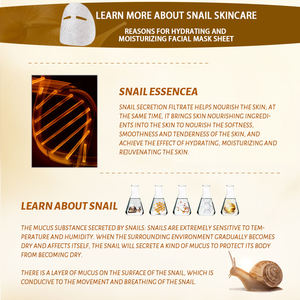 <span class=keywords><strong>Masque</strong></span> facial en tissu sec jetable Y360 au collagène lyophilisé avec dentelle dorée, sans eau, en feuille de papier solide - Product Image 3