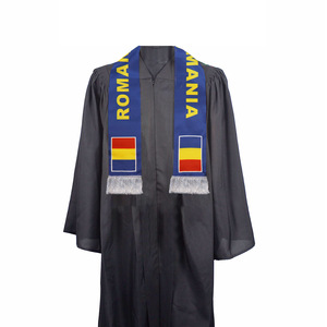 Bufanda Nx Custom 2026 con la Bandera de Rumania, Bufanda de Poliéster Satinado Transpirable para Hombres, Bufanda Deportiva para Eventos de Fútbol - Product Image 4