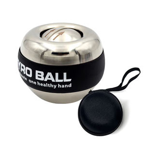 SKYHOPE Gyro Ball avec étui de transport, entraîneur de bras et de poignet, gyroscope LED pour l'amélioration de la force des avant-bras et des poignets - Product Image 1