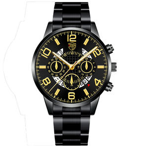 SYN DEYROS-15 Negozio Ufficiale Orologio da Uomo al Quarzo Impermeabile con Cinturino in Acciaio Inossidabile 316L dal Design Unico - Product Image 1
