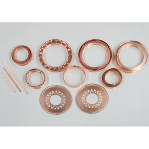 <b>Copper</b> Rotor Components and Short Circuit Ring Assemblies High Conductivity Precision Engineered Parts for Induction Motors - Product Image 2