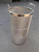Panier de lavage en acier inoxydable pour pièces de transmission automobile