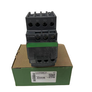 Spécifications Bon prix 100% Neuf d'origine authentique Contacteur LC1D258F7C - Product Image 1