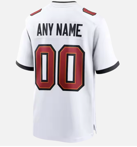 زي موحد لفريق الرجال قميص كرة القدم الأمريكية للشباب ملابس أطفال بمقاسات كبيرة مطرزة مطرزة #6 #12 #13 #1 #7 جيرسي - Product Image 5