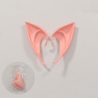Vente Flash : Oreilles d'Ange Mystérieuses en Latex pour Déguisement de Fée, Accessoire de Costume, Décoration d'Halloween, Accessoire Photo, Jouet pour Adultes et Enfants