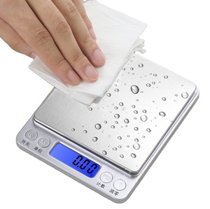 Balance de cuisine numérique ABS de la marque <span class=keywords><strong>Matou</strong></span> avec écran LCD et précision de 0,01 g, garantie 1 an - Product Image 1