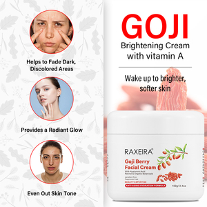 Wholesale Whitening Goji <strong>Berry</strong> <strong>Cream</strong> Firming Moisturizing Whitening <strong>Cream</strong> Female Skin Care Anti-wrinkle <strong>Facial</strong> <strong>Cream</strong> 100g - Product Image 4