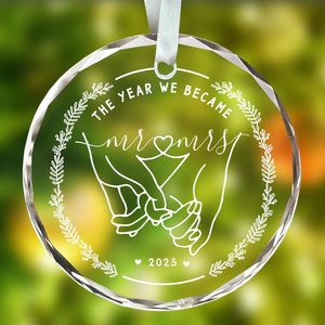 K9 Crystal Angel Decorations 60mm Polished Round Christmas Glass Ornament Carved Model and <b>Tree</b> Diamond Technique - Product Image 5
