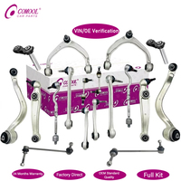 COMOOL 18PCS Sistem Suspensi Kemudi Kit Lengan Kontrol Depan 31126773949 untuk BMW E70 E71 X5 X6