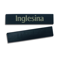 Écussons en caoutchouc PVC personnalisés avec logo de marque en relief 3D, avec fermeture auto-agrippante, badges personnalisés pour vêtements et sacs d'extérieur