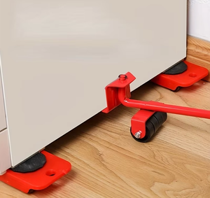 Kit de Elevadores Giratorios 360° para Muebles del Hogar, Herramienta con Ruedas para Fácil Movimiento de Sofás y Artículos del Hogar en la Sala de Estar - Product Image 2