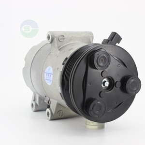 Compresseur de climatisation de voiture Changsheng neuf, prix usine, référence OE 6G9119D629DE, pour <span class=keywords><strong>Galaxy</strong></span> - Product Image 6