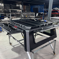 Bâche de benne de camionnette 4x4 pleine hauteur en aluminium sur mesure à 3 portes, étanche, pour tous types de véhicules, vente en gros