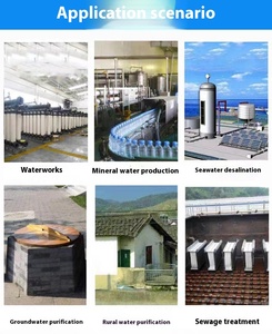 Industrial 8040 <strong>Reverse</strong> <strong>Osmosis</strong> <strong>Membrane</strong> for Household and Outdoor Water Treatment <strong>System</strong> <strong>Reverse</strong> <strong>Osmosis</strong> <strong>Membrane</strong> Accessories - Product Image 3