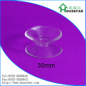 Ventouses murales écologiques à double face de 0,8 pouces, 1,2 pouces, 1,57 pouces, 2,75 pouces de diamètre, en PVC transparent, pour <span class=keywords><strong>table</strong></span> en verre - Product Image 5