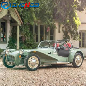 Voiture classique rétro à piles / Nouveau modèle de voiture vintage à vendre / Petite voiture classique 2 places - Product Image 3