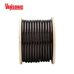 Câble d'alimentation audio pour voiture Vansonic, prix usine, calibre 0GA AWG, 100% cuivre OFC, construction hyper torsadée, gaine ultra transparente - Product Image 6