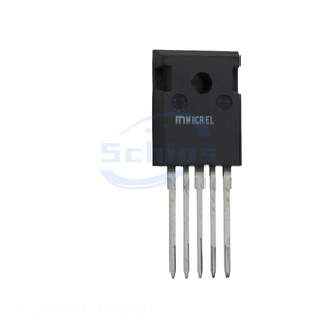 Composants électroniques en ligne : Circuit intégré de gestion de l'alimentation (PMIC) BOM IC en stock TO-247 5 MIC29751-3.3WWT - Product Image 1