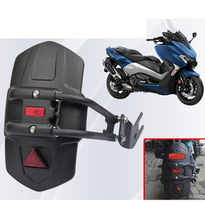 Protector trasero modificado para motocicleta Yamaha TMAX530 TMAX560 aplicable, guardabarros trasero, soporte trasero - Product Image 1