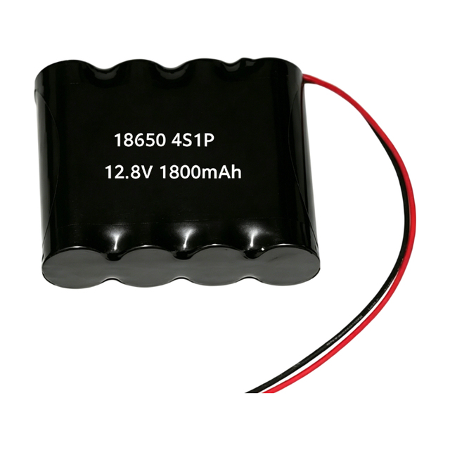 Wholesale Cheap Price 3.2V 18650 Cylindrical Cells 4S1P 12.8V Lithium Iron Phosphate Batteries 1800mAh for Electric Power Lights