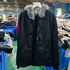 Ropa Usada de Grado A: Sudaderas con Capucha con Cremallera al por Mayor, Ukay Ukay, Sudaderas de Segunda Mano, Limpias, Tallas Mixtas para el <span class=keywords><strong>Mercado</strong></span> Africano - Product Image 5